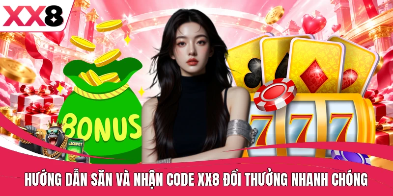 Hướng dẫn săn và nhận code XX8 đổi thưởng nhanh chóng