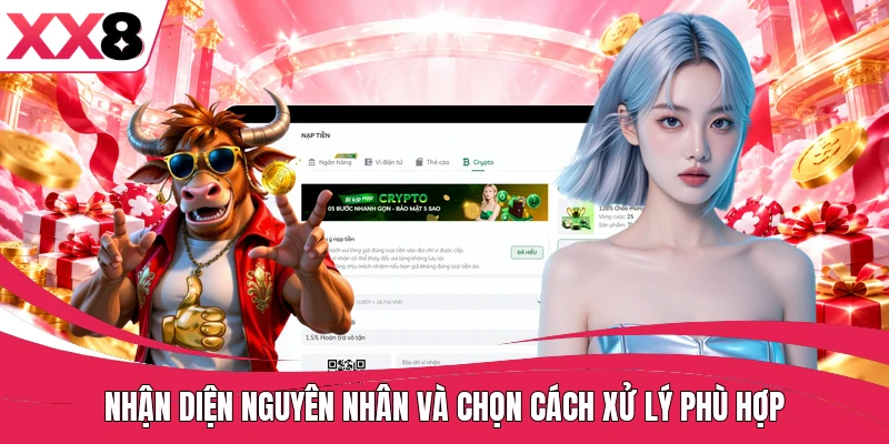 Nhận diện nguyên nhân để có cách xử lý lỗi phù hợp