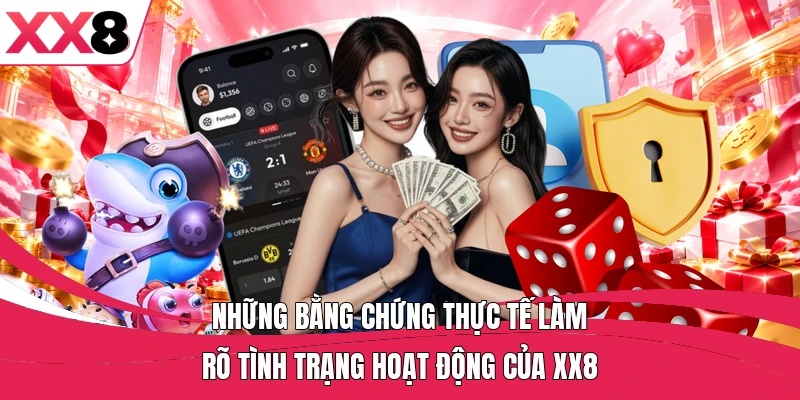 Những bằng chứng thực tế làm rõ tình trạng hoạt động của XX8