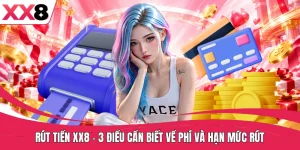 Rút Tiền XX8 - 3 Điều Cần Biết Về Phí Và Hạn Mức Rút