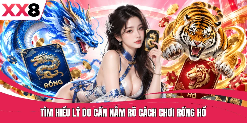 Tìm hiểu lý do cần nắm rõ cách chơi rồng hổ